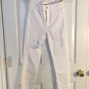 American Eagle High Rise Jegging size 00 Short